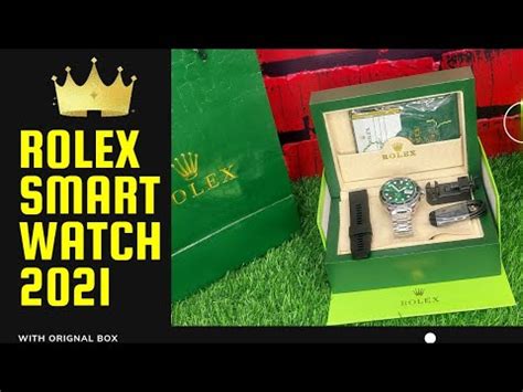 smartwatch rolex futura|Rolex smartwatch 2021 unboxing & honest review .